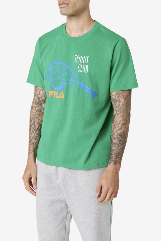 Fila Outlets Derzan Tee Jelly Bean
