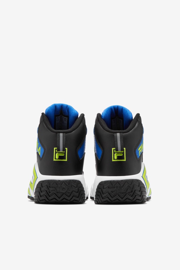 Fila Outlets Azul/negro/lime Punch Niños Pequeños Mb