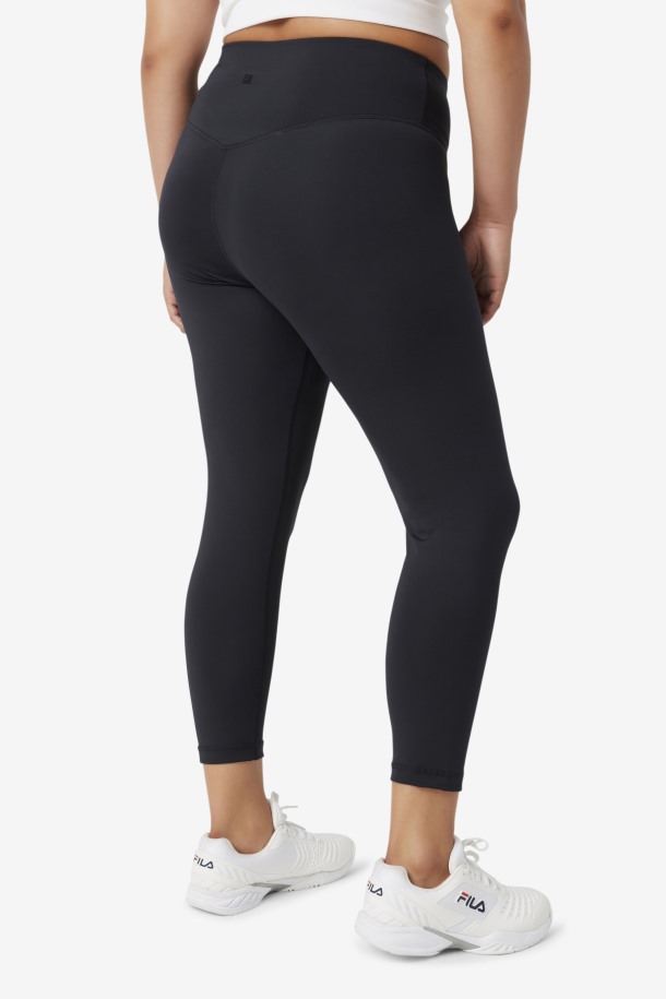 Fila Outlet Forza Slim 7/8 Leggins Negro