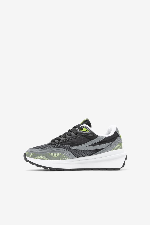 Fila Outlets Niños Pequeños Renno Monumento/sombra/negro