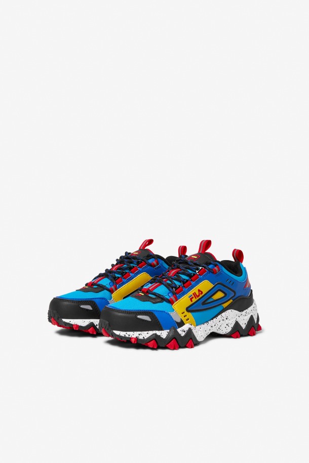 Niños Pequeños Oakmont Tr Fila Outlets Azul Atómico/azul/negro