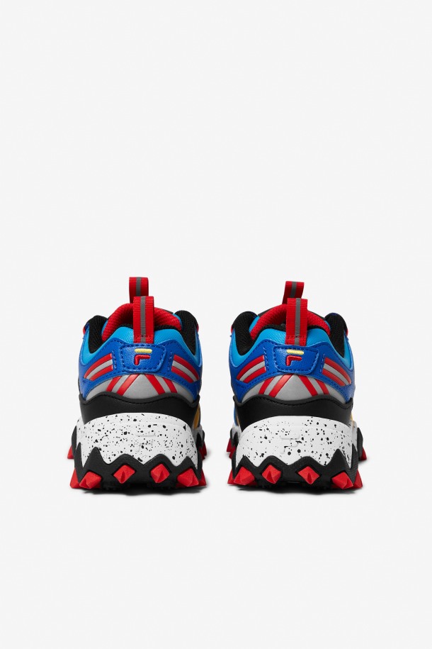 Niños Pequeños Oakmont Tr Fila Outlets Azul Atómico/azul/negro
