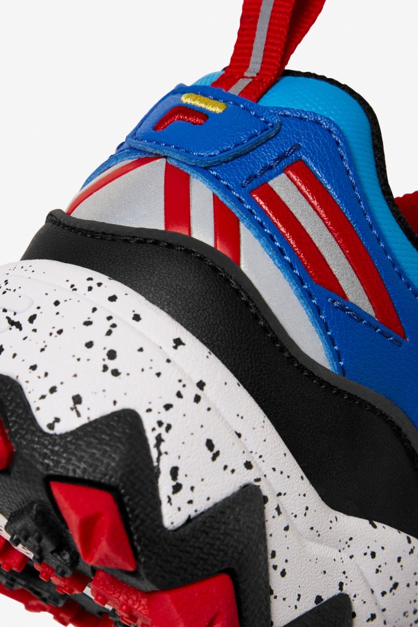 Niños Pequeños Oakmont Tr Fila Outlets Azul Atómico/azul/negro