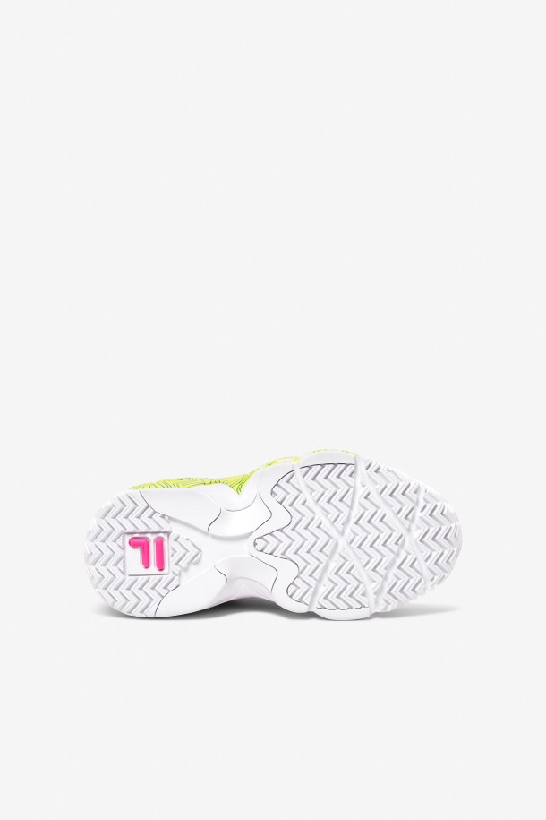 Fila Outlets Niños Pequeños Mb Night Walk Rosa/lime Punch/blanco