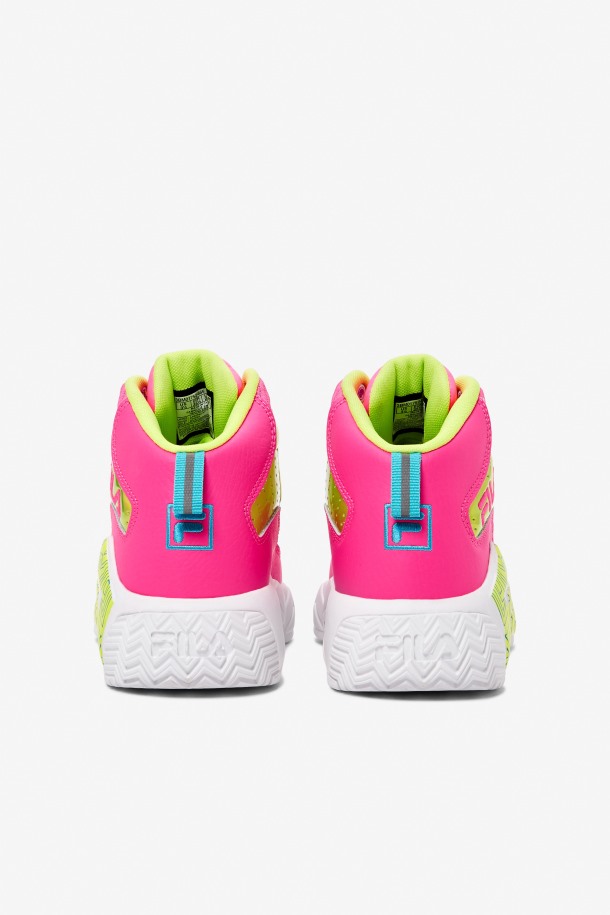 Fila Outlets Niños Pequeños Mb Night Walk Rosa/lime Punch/blanco