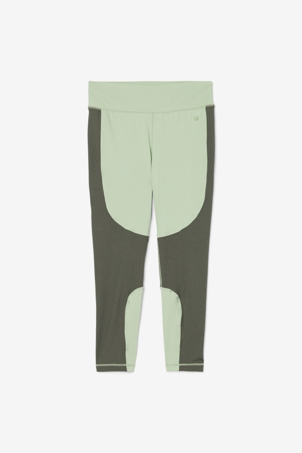 Albahaca/tomillo Fila Outlets Forza Leggins Largos Texturizados