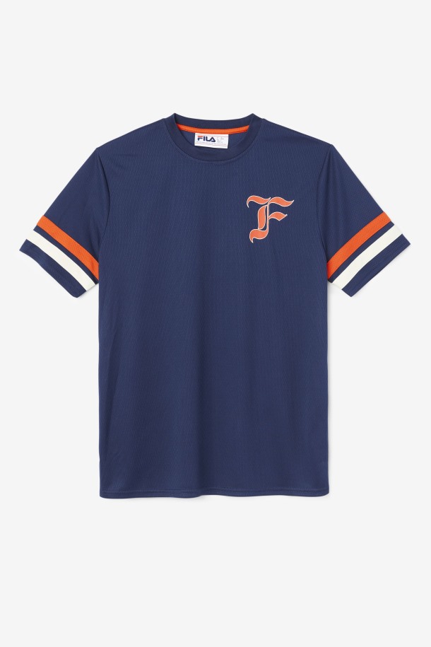 Cola Salida Adelaida Camiseta Azul Marino