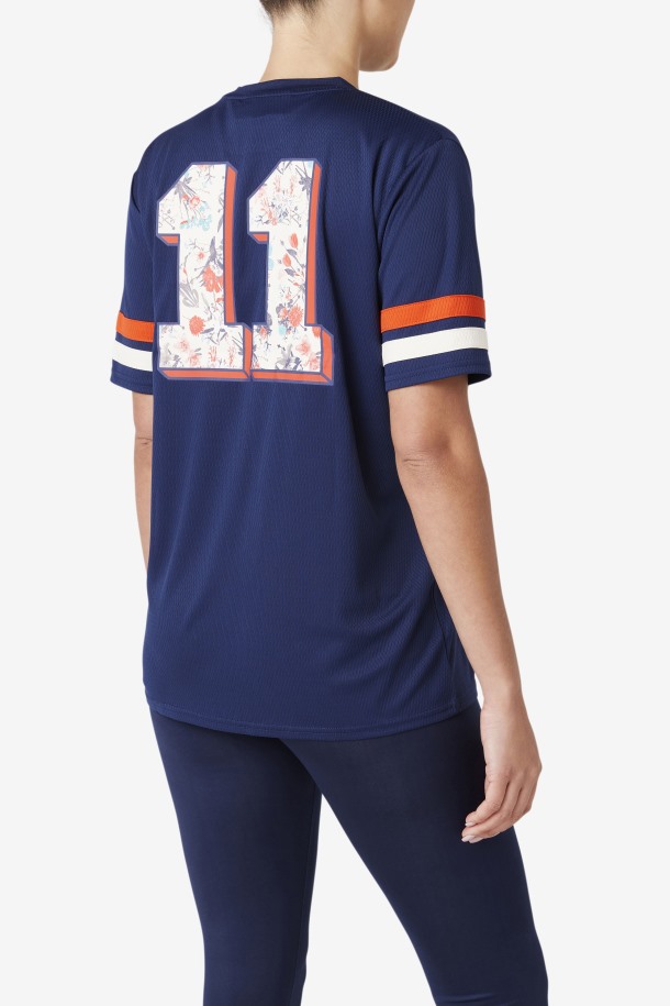 Cola Salida Adelaida Camiseta Azul Marino
