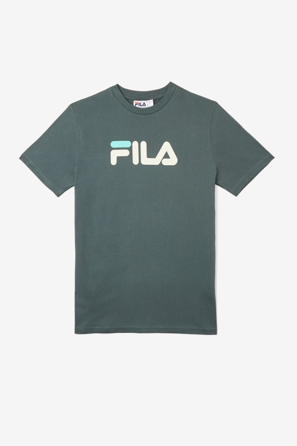 Eagle Tee Fila Outlets Urban Chic/turtle Dove/blue