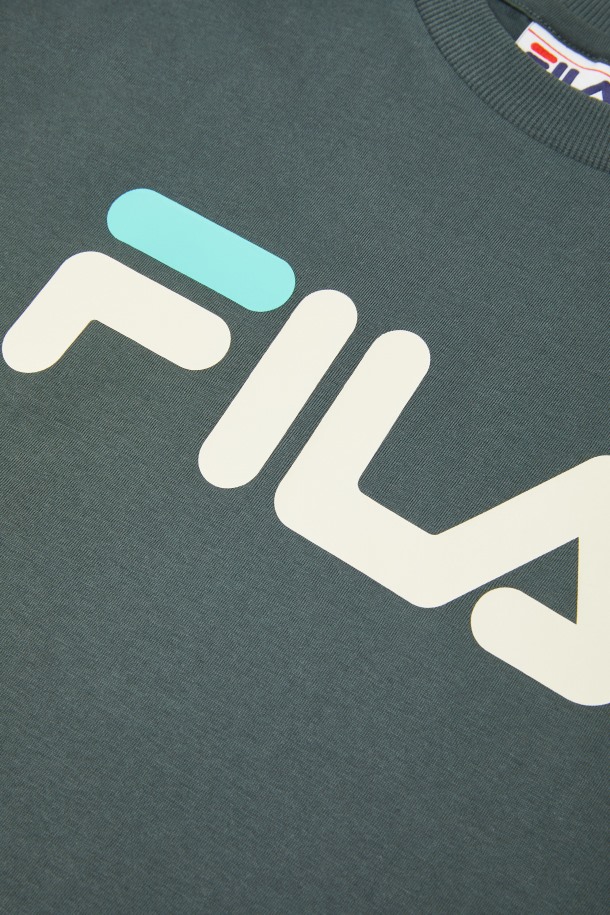 Eagle Tee Fila Outlets Urban Chic/turtle Dove/blue