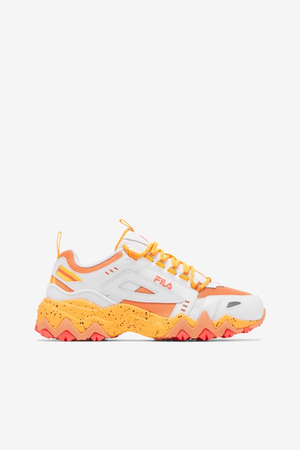 Fila Outlet Blanco/naranja/naranja Mujer Oakmont Tr