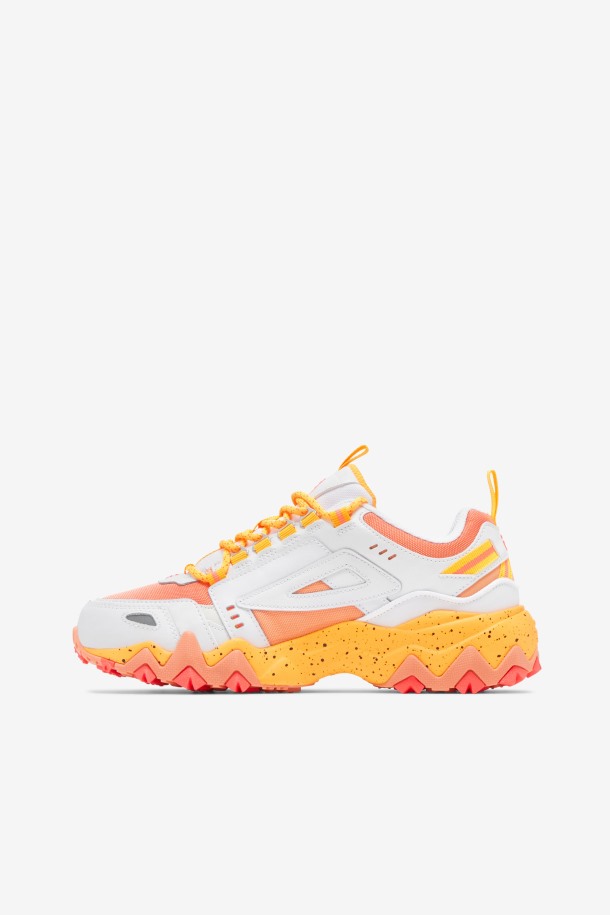 Fila Outlet Blanco/naranja/naranja Mujer Oakmont Tr