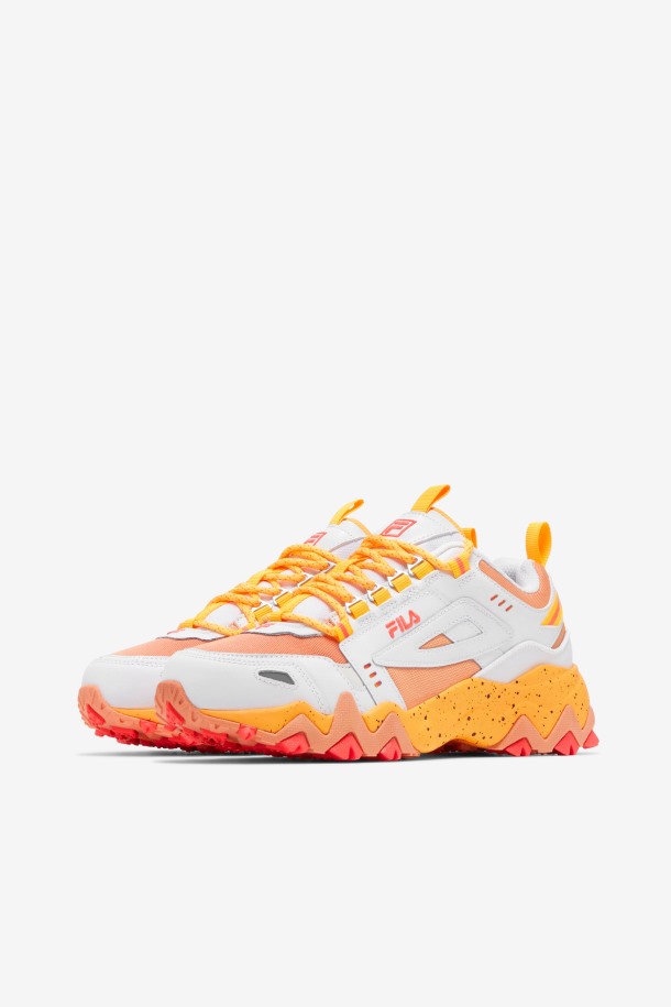 Fila Outlet Blanco/naranja/naranja Mujer Oakmont Tr