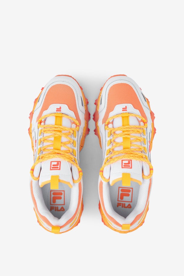 Fila Outlet Blanco/naranja/naranja Mujer Oakmont Tr