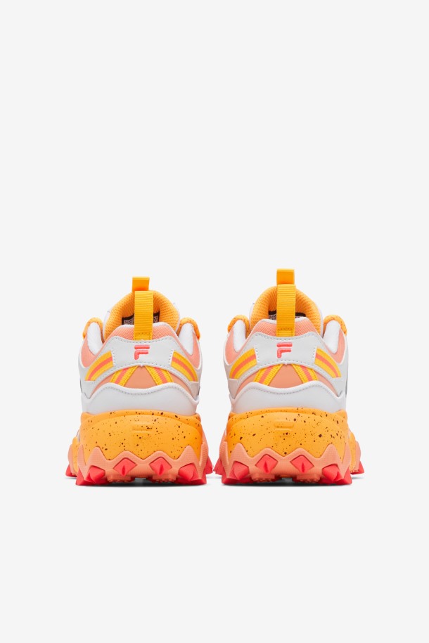 Fila Outlet Blanco/naranja/naranja Mujer Oakmont Tr