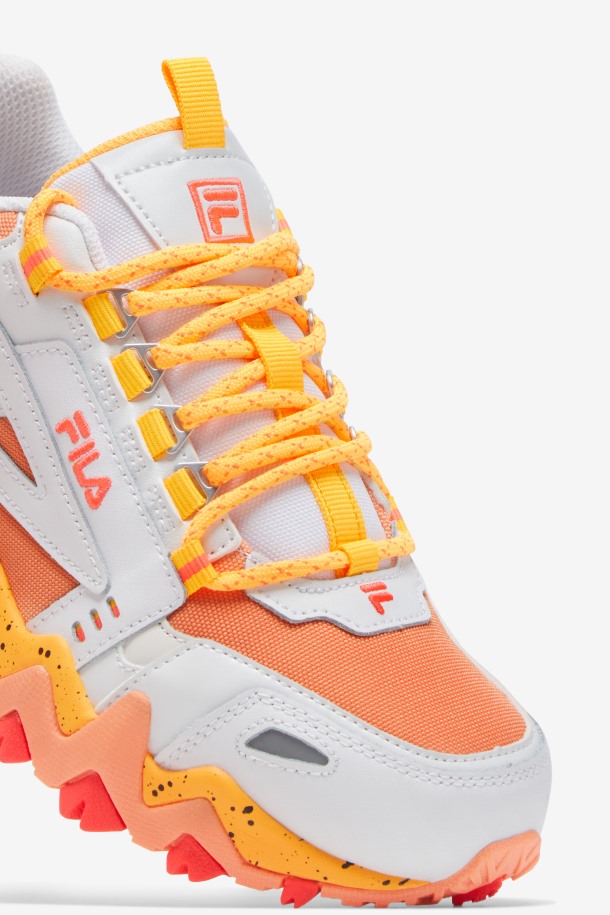 Fila Outlet Blanco/naranja/naranja Mujer Oakmont Tr