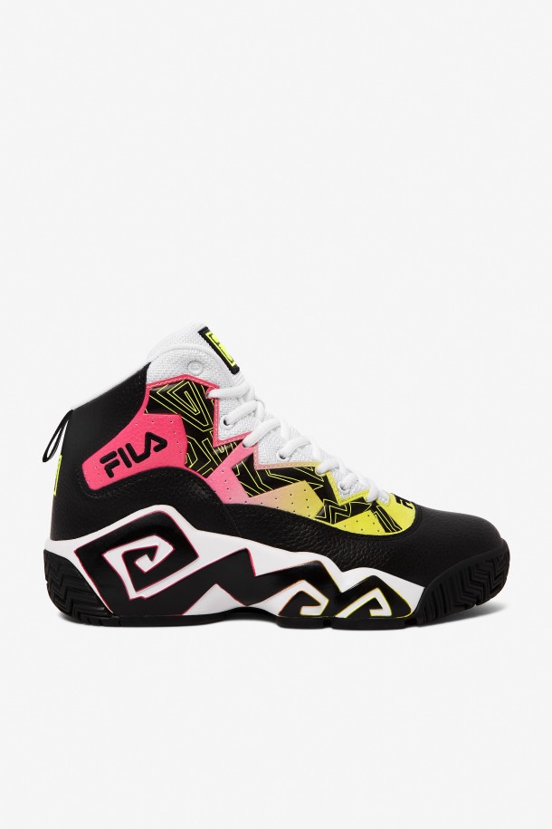 Fila Outlets Negro/amarillo/blanco Hombre Mb