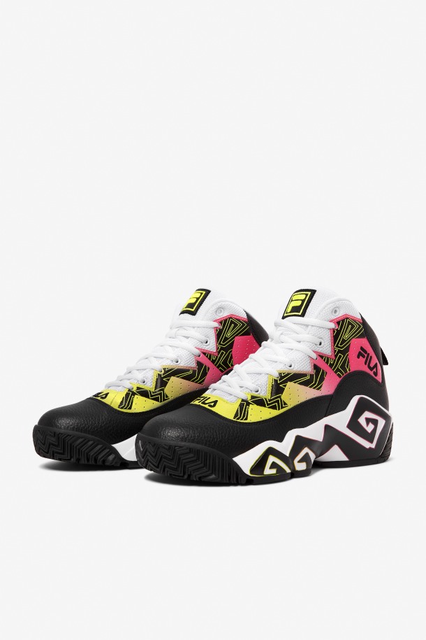 Fila Outlets Negro/amarillo/blanco Hombre Mb