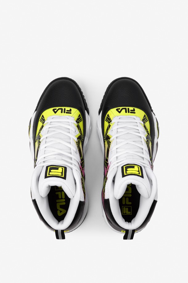 Fila Outlets Negro/amarillo/blanco Hombre Mb
