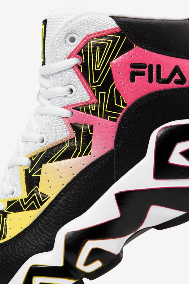 Fila Outlets Negro/amarillo/blanco Hombre Mb