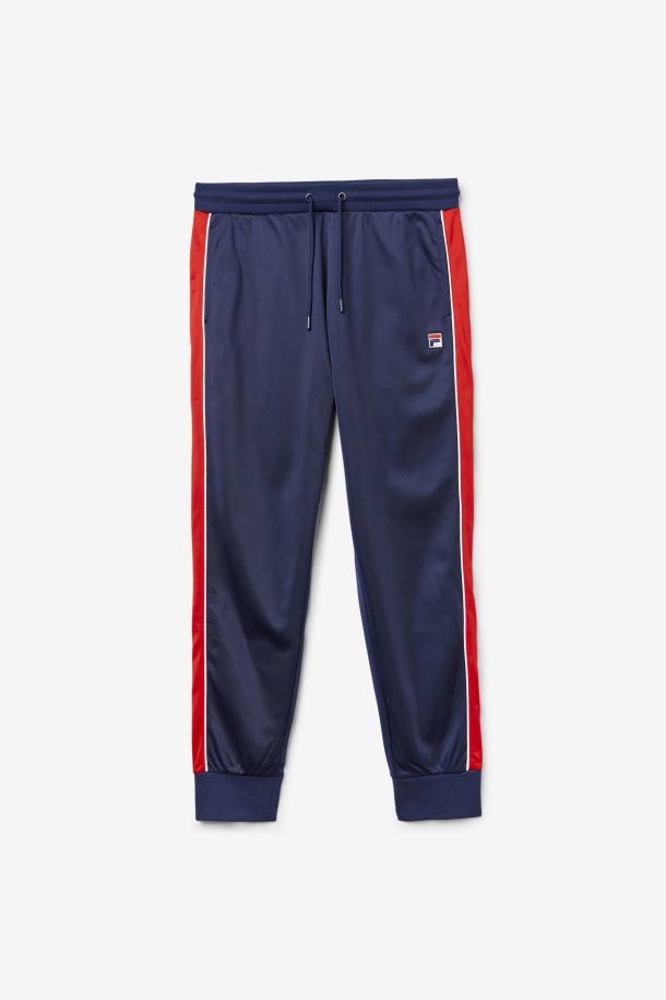 Fila Outlets Elijah Pantalón De Chándal Azul Marino/rojo/blanco