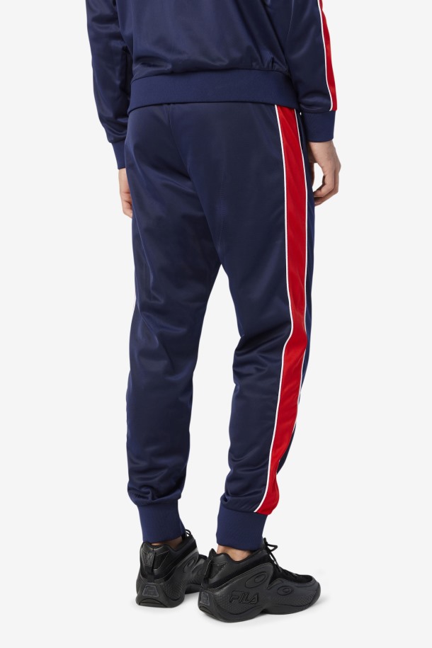 Fila Outlets Elijah Pantalón De Chándal Azul Marino/rojo/blanco