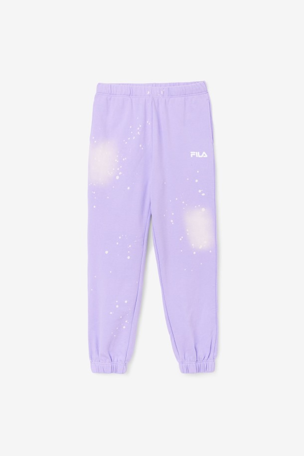 Viola Tie Dye Fila Outlets Raleigh Tie Dye Jogger