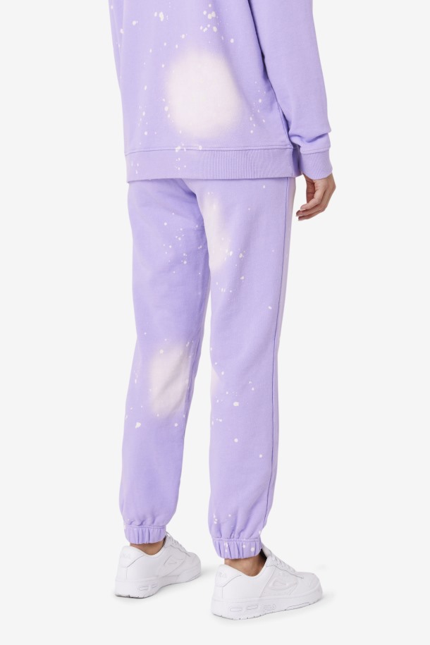 Viola Tie Dye Fila Outlets Raleigh Tie Dye Jogger