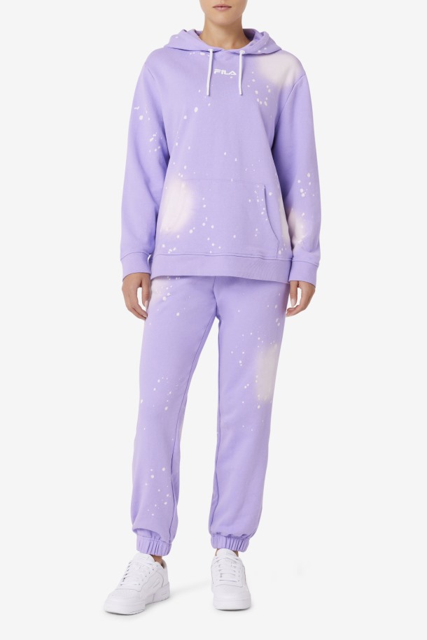 Viola Tie Dye Fila Outlets Raleigh Tie Dye Jogger