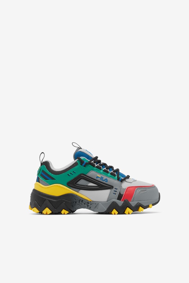 Queue Outlets Kids Big Oakmont Tr Glaciar Gris/monumento/negro