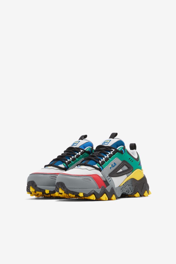Queue Outlets Kids Big Oakmont Tr Glaciar Gris/monumento/negro