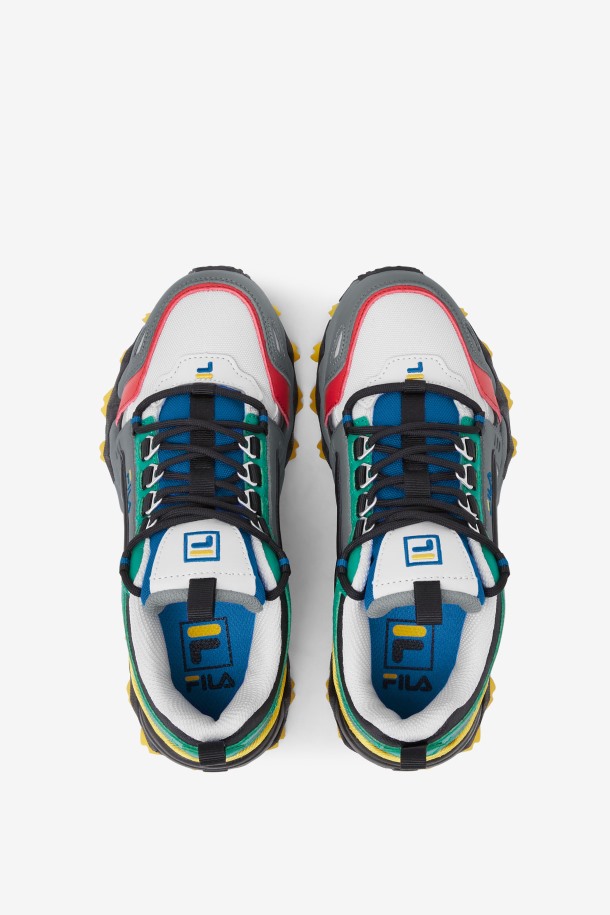 Queue Outlets Kids Big Oakmont Tr Glaciar Gris/monumento/negro