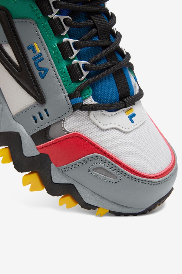 Queue Outlets Kids Big Oakmont Tr Glaciar Gris/monumento/negro