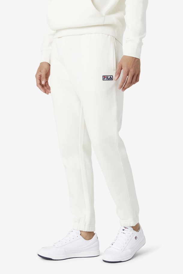 Jogger Garin Outlet Fila Gardenia/negro