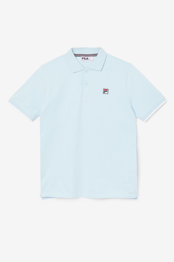 Fila Outlets Custom Polo Azul