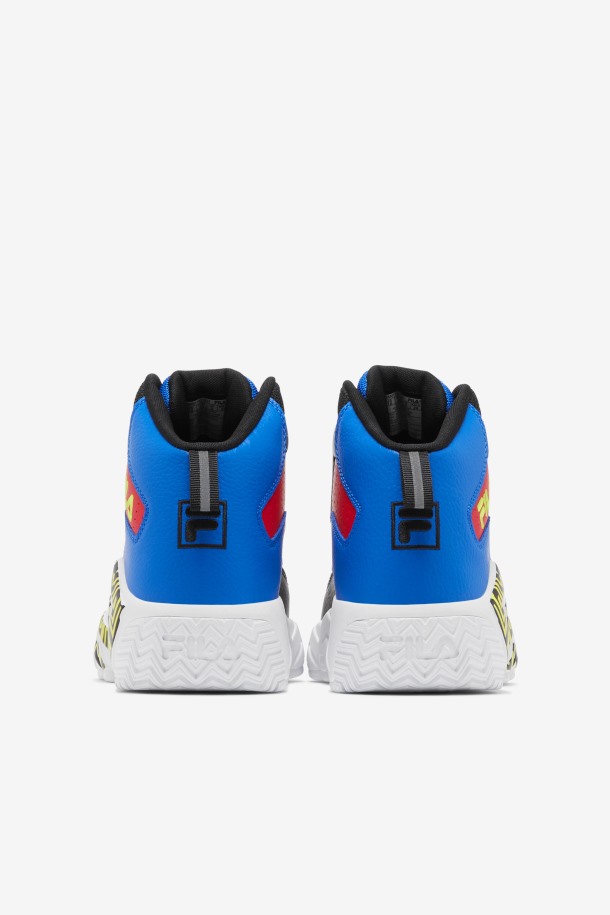 Fila Outlets Hombre Mb Negro/azul/rojo