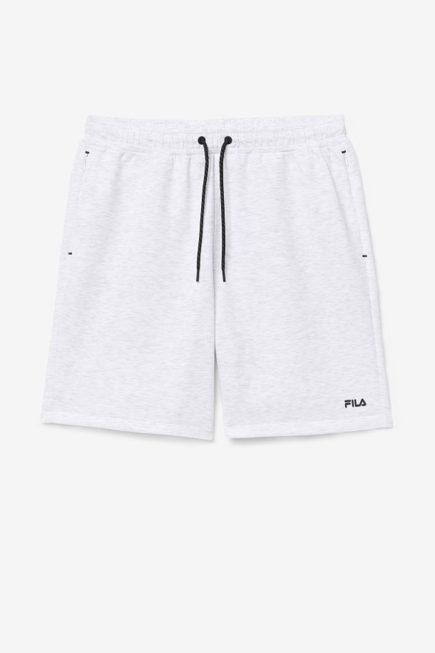 Balban Short Whiteed Marl/black Fila Outlet