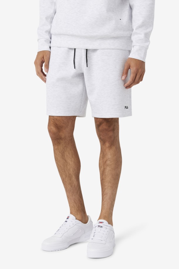 Balban Short Whiteed Marl/black Fila Outlet