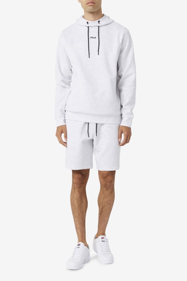 Balban Short Whiteed Marl/black Fila Outlet