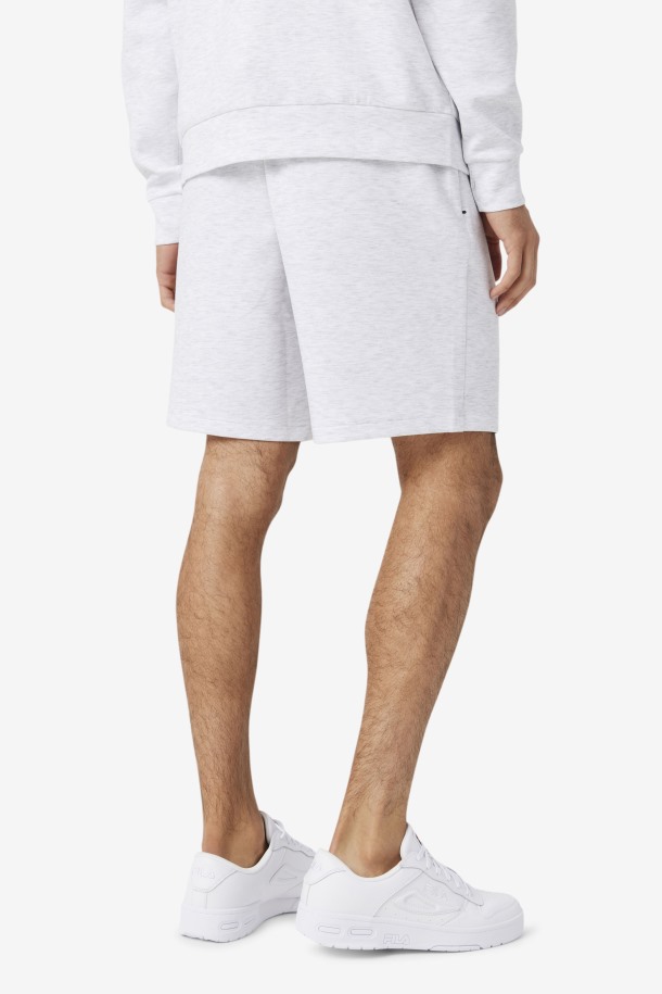Balban Short Whiteed Marl/black Fila Outlet