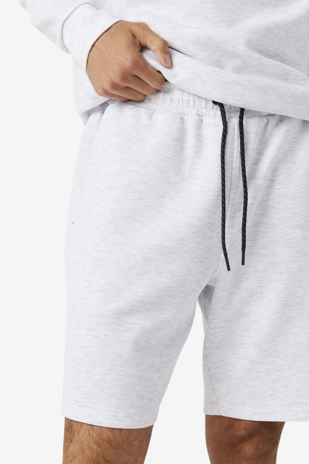 Balban Short Whiteed Marl/black Fila Outlet