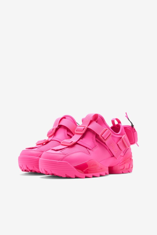 Rosa Glo Mujer Unit V2 Fila Outlet