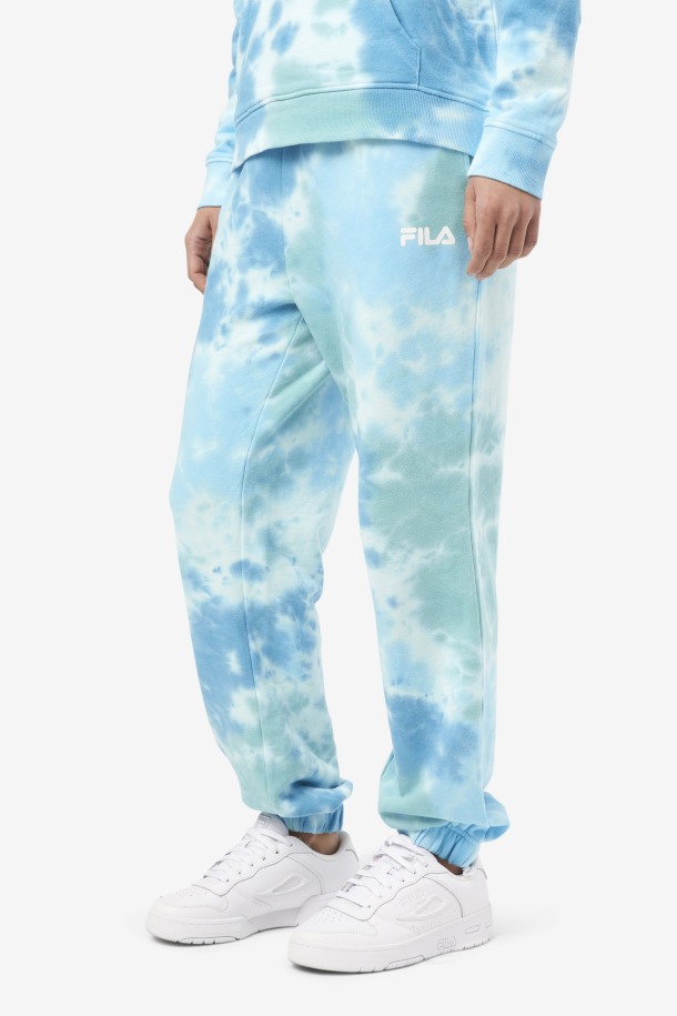 Blanco/splish/all/latigo Bay Raleigh Tie Dye Jogger Fila Outlet