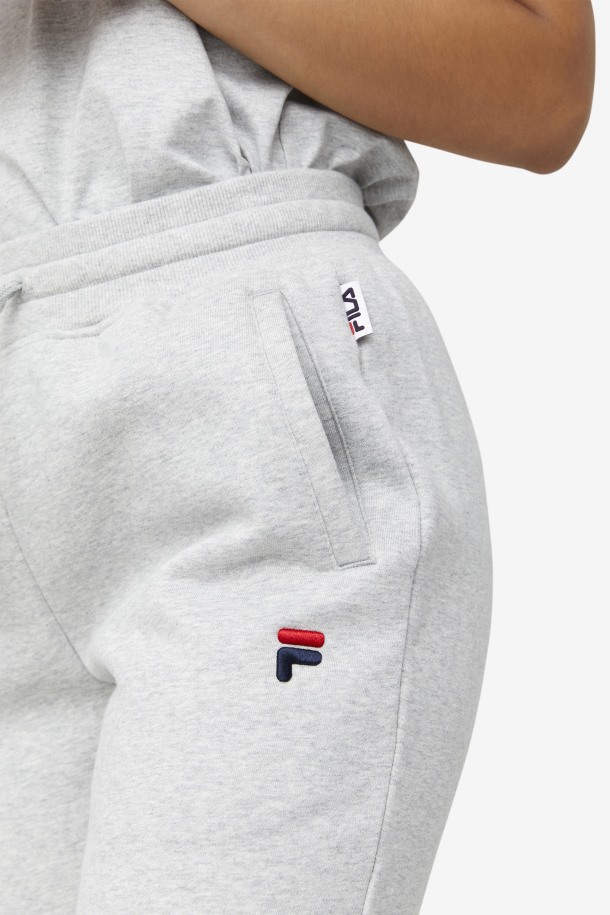 Jogger Chardon Gris Salida De Cola De Luz