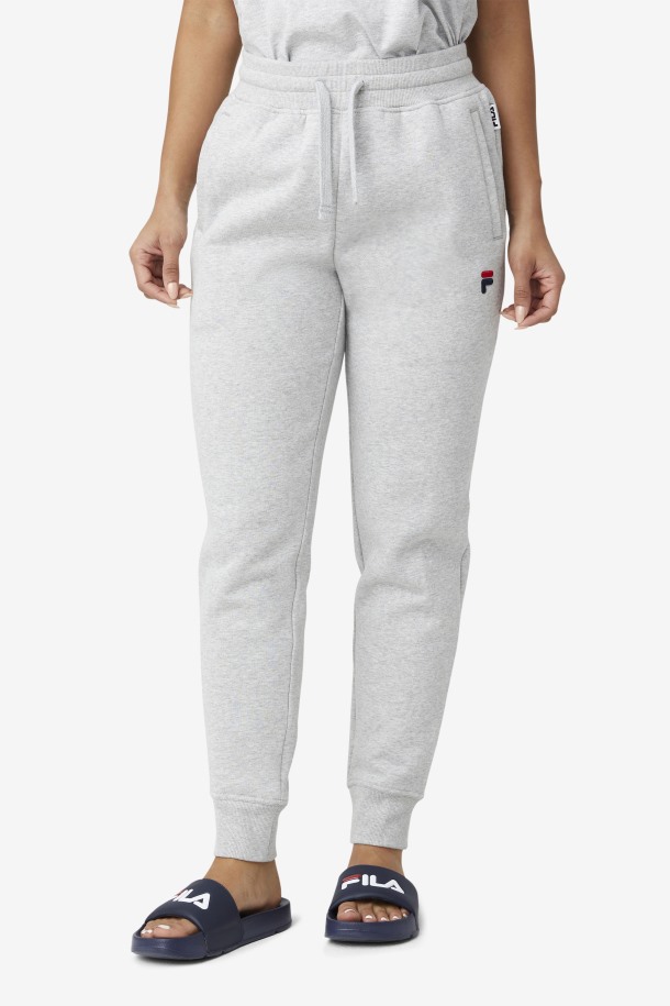 Jogger Chardon Gris Salida De Cola De Luz