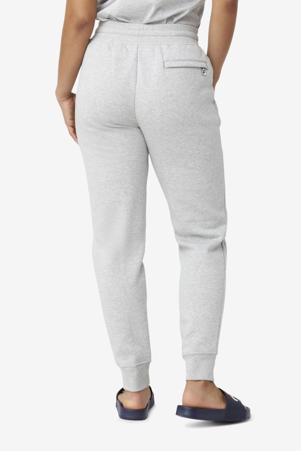 Jogger Chardon Gris Salida De Cola De Luz