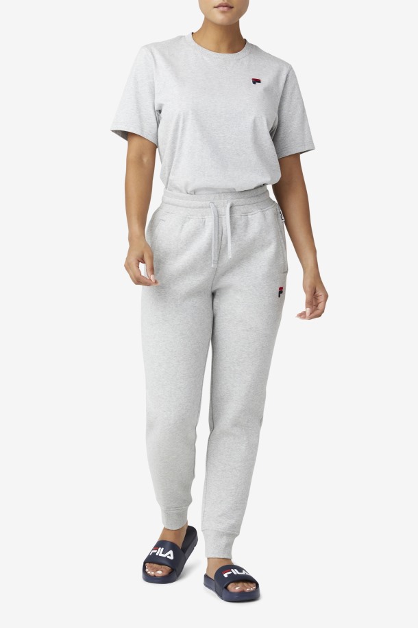 Jogger Chardon Gris Salida De Cola De Luz