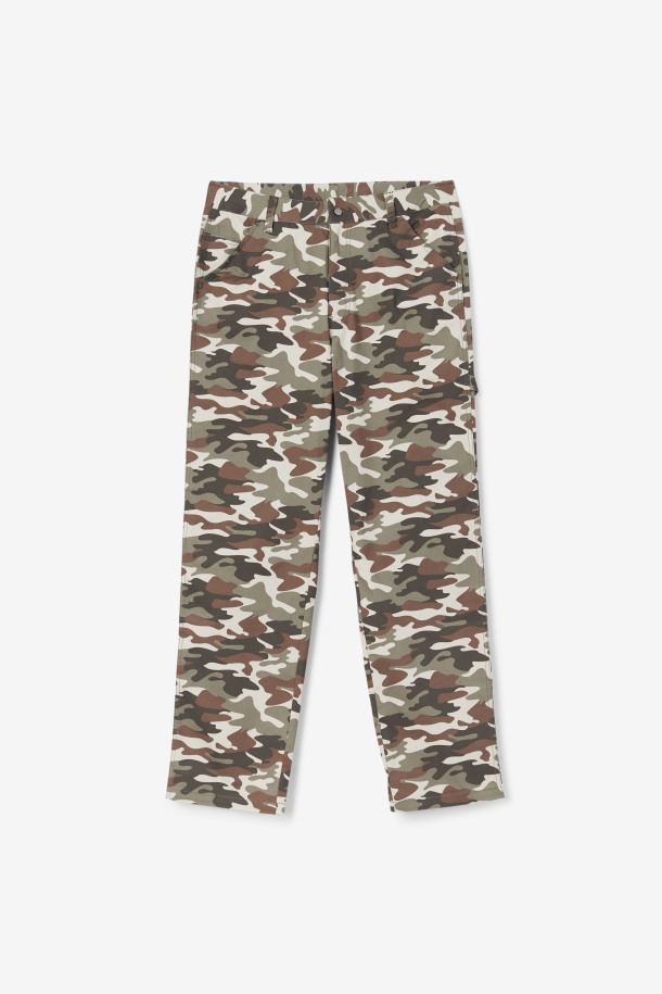 2pac Pantalón Cargo Fila Outlets Camo Print