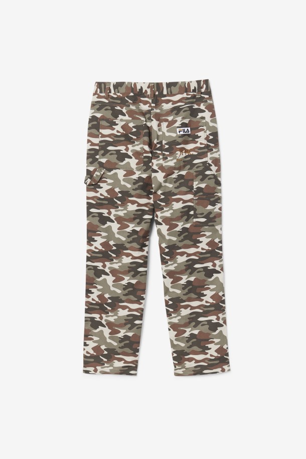 2pac Pantalón Cargo Fila Outlets Camo Print