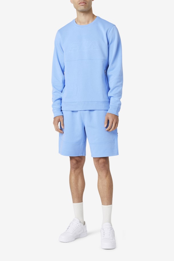 Fila Outlet Rihaan Short Azul Cornflower/coral Cloud